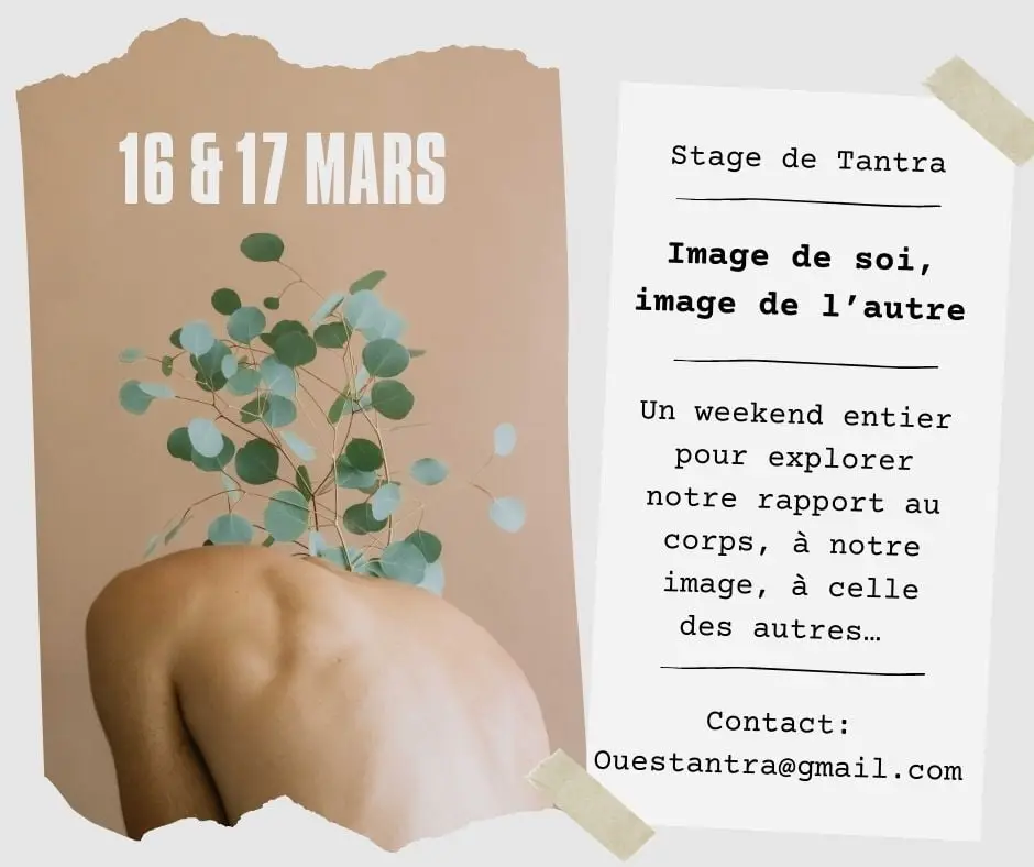 Stage de Tantra sur l'image de soi